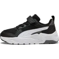 Puma Trinity 2 Sneakers Kids, Shoes, Black/White/Cool Dark Gray, 32