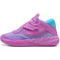 Puma MB.05 Hive Basketball Shoes Unisex, Shoes, Bright Aqua/Pure Magenta, 48