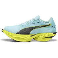 Puma FAST-R NITRO Elite 3 Running Shoes Women, Sport, Fresh Water/Lemon Crush, 40.5