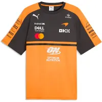 Puma McLAREN MASTERCARD F1 TEAM Replica Tee Men, Motorsport, Papaya, XL