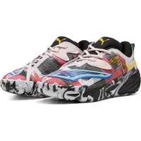 Puma All-Pro NITRO 2 Basketball Shoes Unisex, Women, Black/Jasmine Flower, 45