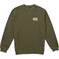Salty Crew Crafted Crew Genser grønn