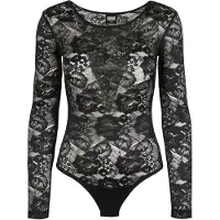 Urban Classics Long Sleeve Lace Suit Kropp