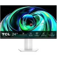 TCL 24G54XD - G54 series - LED-skjerm - 24" (23.8" synlig) - 1920 x 1080 Full HD (1080p) @ 100 Hz - VA - 450 cd/m² - 3000:1 - DisplayHDR 400 - HDMI...