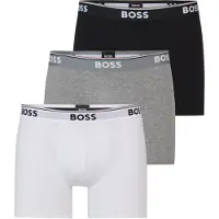 BOSS Power Boxers Assortert 3 Enheter