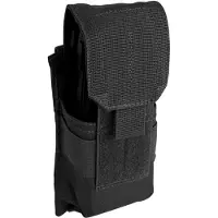 Red Rock Outdoor Gear Single Rifle Mag Pouch Black