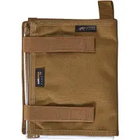 Tasmanian Tiger Map Case Large Coyote