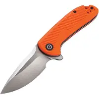 CIVIVI Durus Linerlock Orange G10