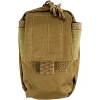 Red Rock Outdoor Gear MOLLE Media Pouch Coyote