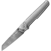 MKM-Maniago Knife Makers Miura Button Lock Ti/Dam