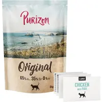 Purizon Large Adult kylling & fisk - kornfri - NYHET: 2 kg