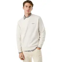 Pepe Jeans for man. PM5800013 Sweatshirt Macbeth Small Logo Plain off-white (M), Casual, Cotton