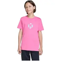 Adidas Messi Icon Graphic Kortarmet T-skjorte