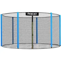 Neo-Sport Sikkerhetsnett til trampolin utendørs 312 cm 10 ft