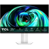 TCL 25G54 - G54 series - QLED-monitor - 24.5" - 1920 x 1080 Full HD (1080p) @ 144 Hz - IPS - 450 cd/m² - 1300:1 - DisplayHDR 400 - 5 ms