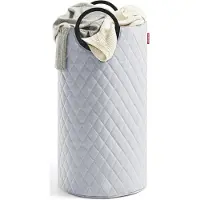 Reisenthel loophome L, Grå, Aluminium, Polyester, Kurv, Monokromatisk, Geometrisk mønster, Innendørs