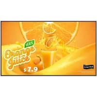 LG 65UH5Q-E - 65 Diagonalklasse UH5Q Series LED-bakgrunnsbelyst LCD-skjerm - intelligent skilting med Integrated Pro:Idiom - webOS - 4K UHD (2160p) 3840 x 2160 - Edge LED - svart
