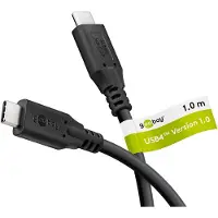 Goobay USB-C-kabel, USB4, 240 W, 40 Gbit/s, Power Delivery, 1,5 m US