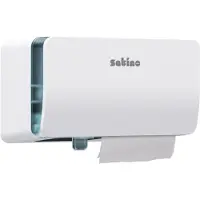 Wepa Satino by HYGINITY toalettpapirholder hvit