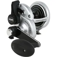 Penn Fathom Ii Lever Drag 2 Speed Lh 40 Jigging-snelle