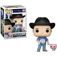 Funko POP! Varsity Blues Billy Bob Og Bacon-figur