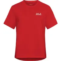 Jack Wolfskin Vonnan Graphic Kortarmet T-skjorte