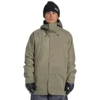 Dc-shoes Tundra Jakke grønn