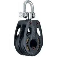 Harken Lette Dobbelblokk 57 Mm