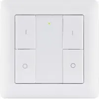 Paulmann veggbryter ZigBee 2 gjenger på/av/dimmer