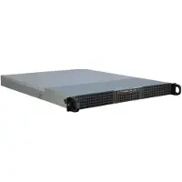 Inter-Tech IPC 1U-10255 - Rackmonterbar 1U - ATX - ingen strømforsyning (FlexATX) - USB