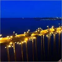 Sirius Home Sirius 180 LED-lysslynge Tech-Line Cluster startsett, 230 V, 3 m, svart