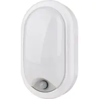 Philips Veggmontering, Pop up, Oval, 1 pære(r), 4000 K, IP54, Hvit