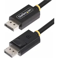 StarTech.com 1m DisplayPort 2.1 Cable VESA-Certified DP80 DP 2.1 Cable - DisplayPort cable - DisplayPort to DisplayPort - 1 m