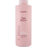 Wella Invigo Blonde Recharge Hair Shampoo 1000ml Cool Blonde