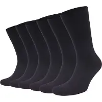 Suitable Merino Sokker Marineblå 2-pakning Mørkeblå Størrelse