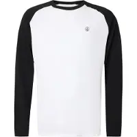 Volcom Pen BSC Langermet T-skjorte svart