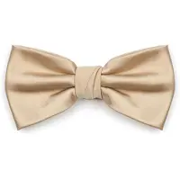 Suitable Satin Sløyfe Beige