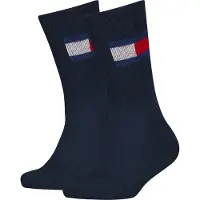 Tommy Hilfiger Sokker - 2-pack - Navy - - 31/34 - Sokker