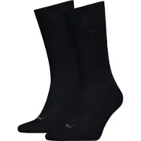 Puma Classic Socks (2 Pack) Men, Clothing, Black, 39-42
