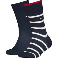 Tommy Hilfiger Sokker - 2-pack - Breton - Tommy Original - - 27/30 - Sokker
