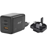 Acer 100W GaN Lader med avtakbare EU/UK-plugger