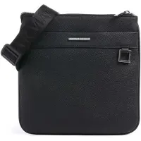 Armani Exchange for man. XM002039AF19931UC001 Depura shoulder bag black (OSFA), Casual, Polyester