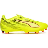 Puma ULTRA 6 PLAY FG/AG Football Boots Unisex, Shoes, Yellow Alert/Black/Glowing Red, 41