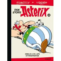 Cobolt Asterix den store 12 | René Goscinny | Språk: Dansk