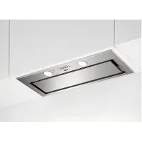AEG DGE5861HM - Panser - hvelv - Nisje - bredde: 72.3 cm - dybde: 27.3 cm - ekstraksjon og resirkulasjon (-) - rustfritt stål