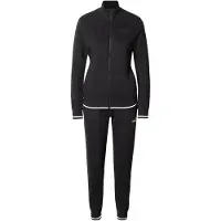 Puma Metallic Full-Zip Tracksuit Women, Clothing, Black, S