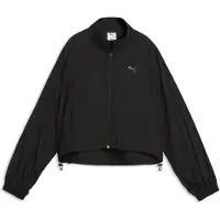 Puma Her Relaxed Fit Genser Med Hel Glidelås