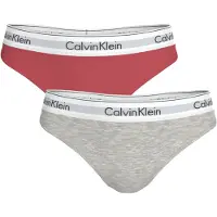 Calvin Klein Lv00qf8834 Tanga 2 Enheter