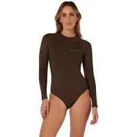 Ocean & Earth Oceana Back Zip Surf Langermet Shorty-våtdrakt Med Glidelås Bak For Dame