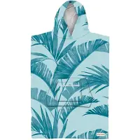 Ocean & Earth Youth Palm Hooded Poncho Håndkle